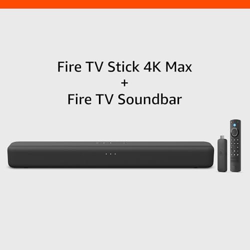 Amazon Fire TV Stick 4K Max streaming device, with AI-powered Fire TV Search, supports Wi-Fi 6E, free & live TV without cable or satellite, find shows faster with Alexa+