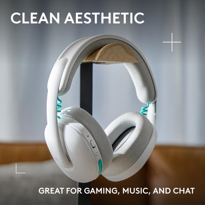 Logitech G325 Lightspeed Wireless Bluetooth Gaming Headset, All-Day Comfort, Built-in Mic with Noise Reduction, 24-Bit Audio, 24+ Hr Battery Life, for PC, PlayStation, Switch, Mobile – Black